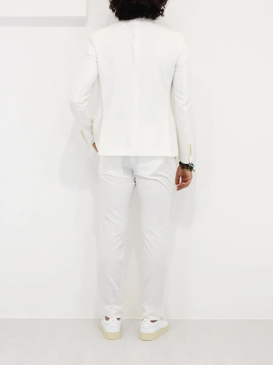 Abito pastello uomo slim fit - immagine 4