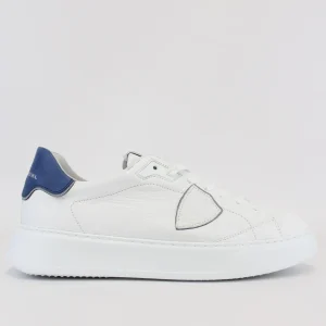 sneakers in pelle con logo