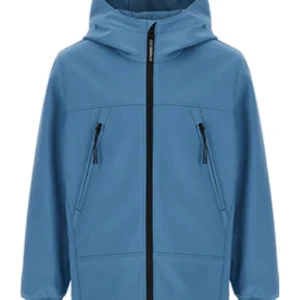 giubbino con occhiali iconici