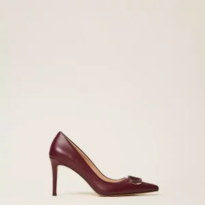 dècollettè in pelle