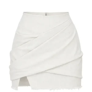 DRKSHDW - DRAPED MINI SKIRT  Minigonna