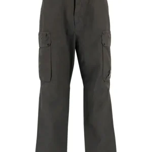 C.P. COMPANY - MICRO-REPS BOXY CARGO LENS PANTS  Pantalone
