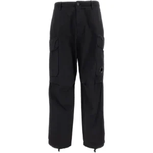 C.P. COMPANY - MICRO-REPS BOXY CARGO LENS PANTS  Pantalone