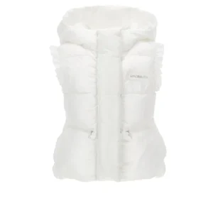gilet con cappuccio