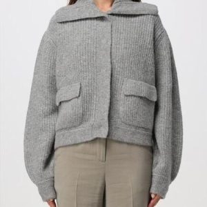 cardigan in misto lana