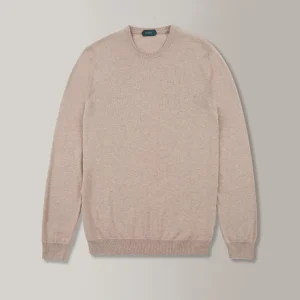 maglioncino in cotone girocollo