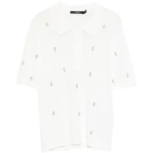 SEVENTY -   Polo Con Ricamo