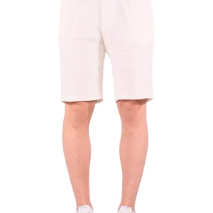 shorts pinces in lino