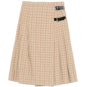 BARBOUR - HOLLINGTON MIDI SKIRT  Gonna