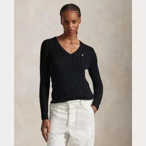 maglioncino cavallino scollo a V