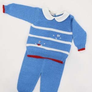 Completino in cotone corredino neonato