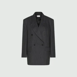 Blazer doppiopetto in lana