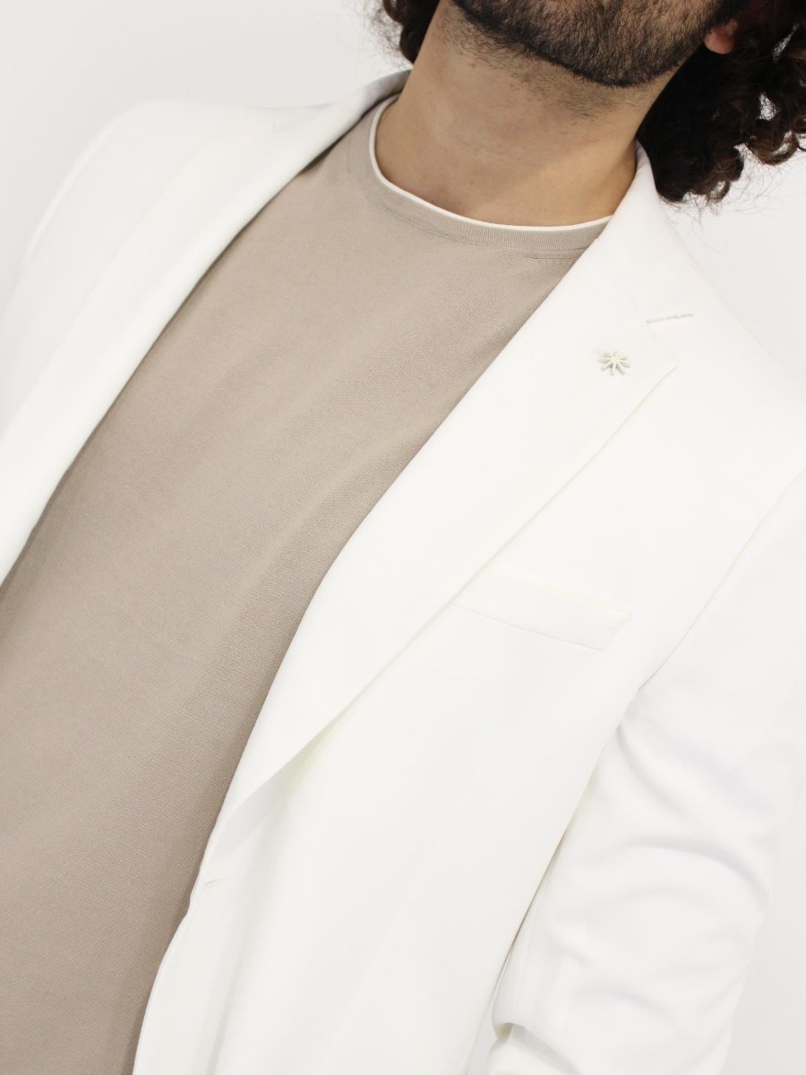 Abito pastello uomo slim fit - immagine 5