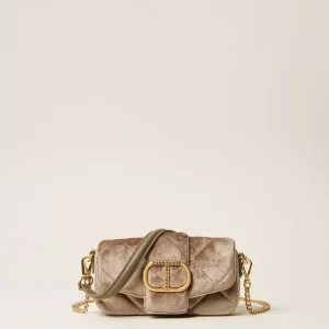 borsa a tracolla amie in velluto