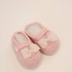 scarpina nascita in lana