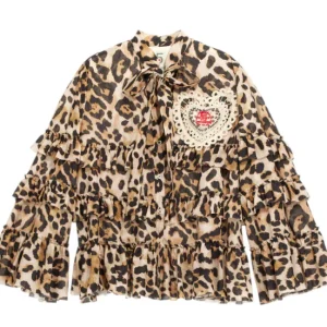 camicia maculata over