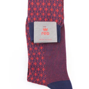 calza jacquard cerchietti