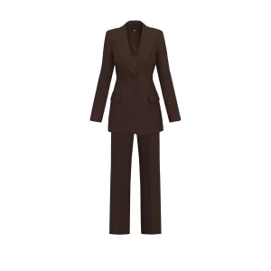 completo in twill tecnico stretch