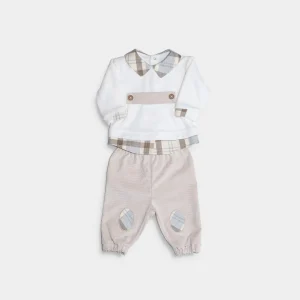 completo con due pezzi scozzesi