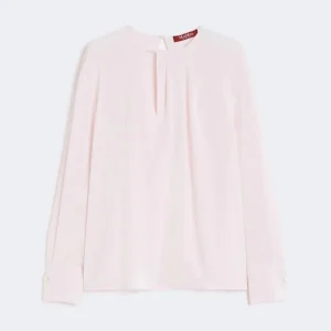 blusa in cady leggero