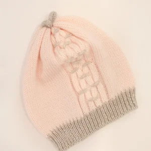 cappellino nascita in lana