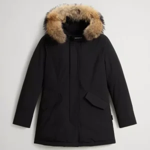artic parka con pelliccia