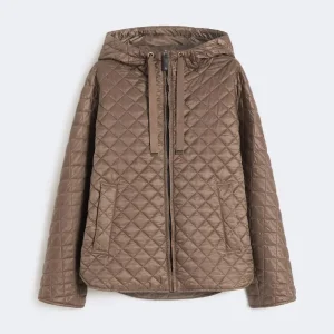 Giacca imbottita trapuntata