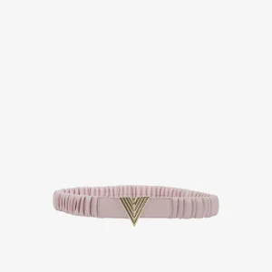 cintura elasticizzata con V