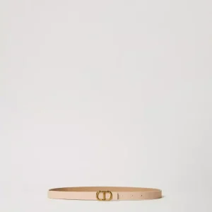 cintura sottile con logo oval