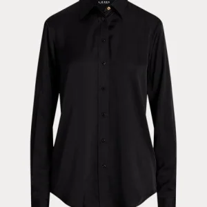 Camicia in raso Lauren