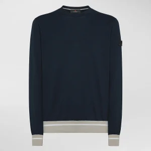 Maglioncino ghisallo con contrasti