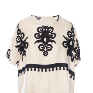 blusa con stampa