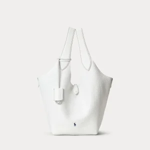 Borsa grande in pelle polo play