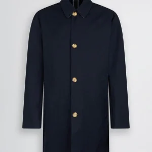 trench con micro logo