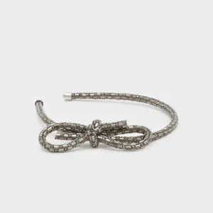 cerchietto cute con fiocco