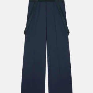 pantaloni tecla wide leg