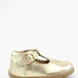 scarpina elegante oro