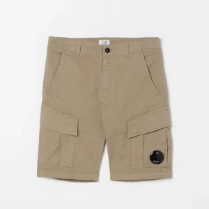 Shorts cargo con lente