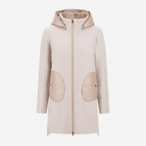 cappotto con cappuccio