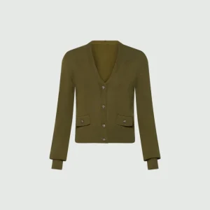 cardigan semi aderente