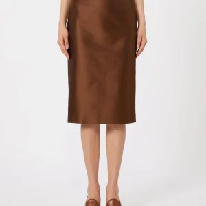 gonna in shantung di seta