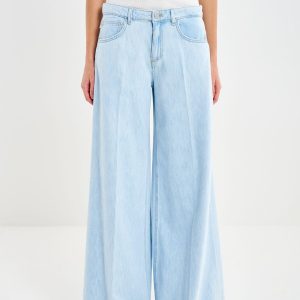jeans madison wide leg