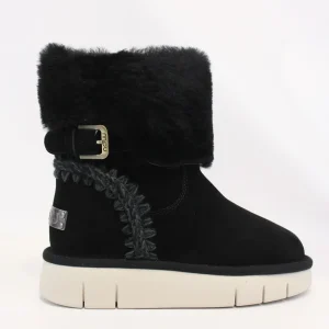 stivaletto eskimo fibbia