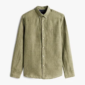 camicia in puro lino