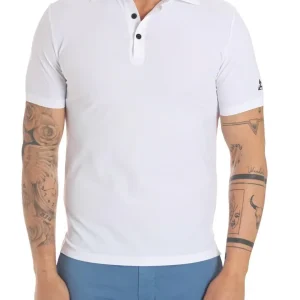 polo in tessuto tecnico super stretch