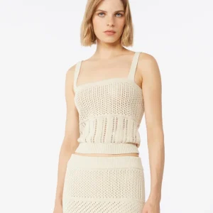 top in maglia lavorata