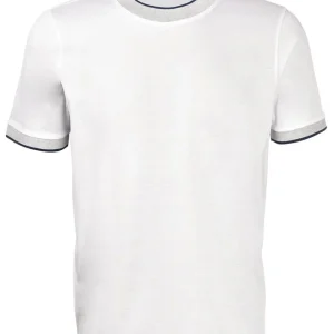 t-shirt in filo di scozia