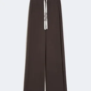 pantalone ampio in jersey