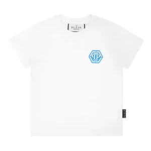 t-shirt con logo iconico