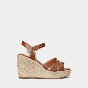 sandalo in pelle di vitello